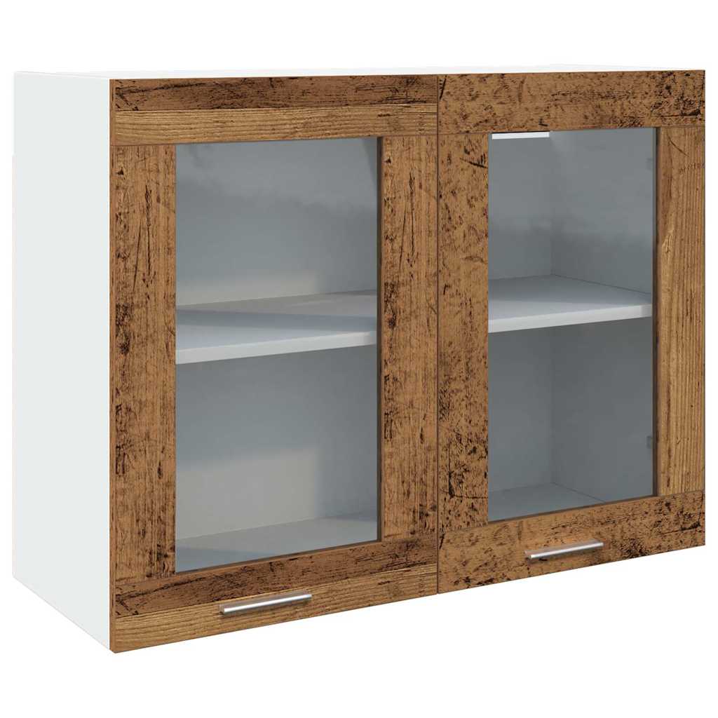 Unterschrank Lyon Weiß 60x46x81,5 cm Holzwerkstoff