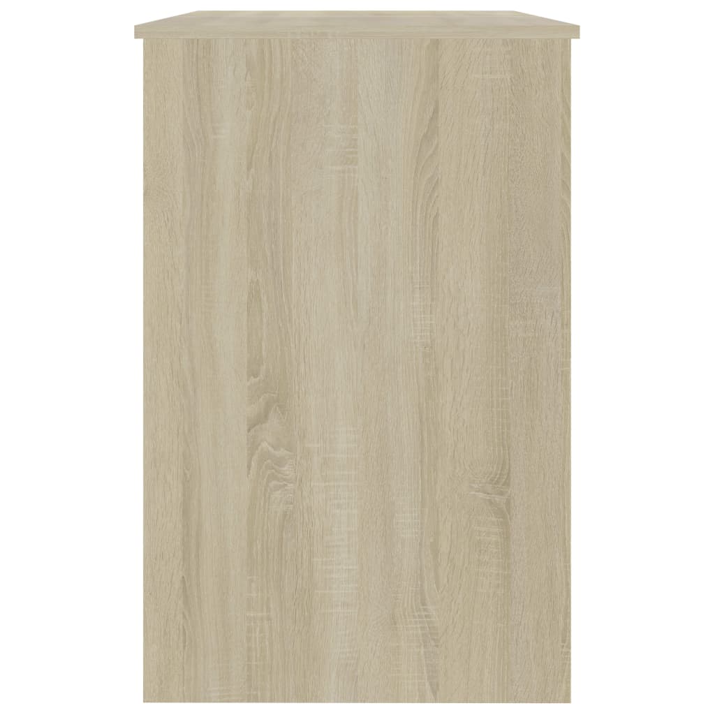 Schreibtisch Weiß 100×50×76 cm Holzwerkstoff