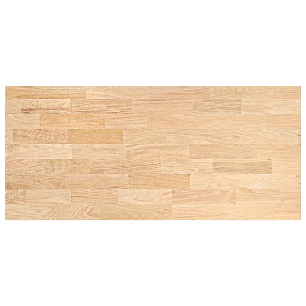 Küchenarbeitsplatte 40x63,5x2,7 cm Massivholz Eiche Rechteckig