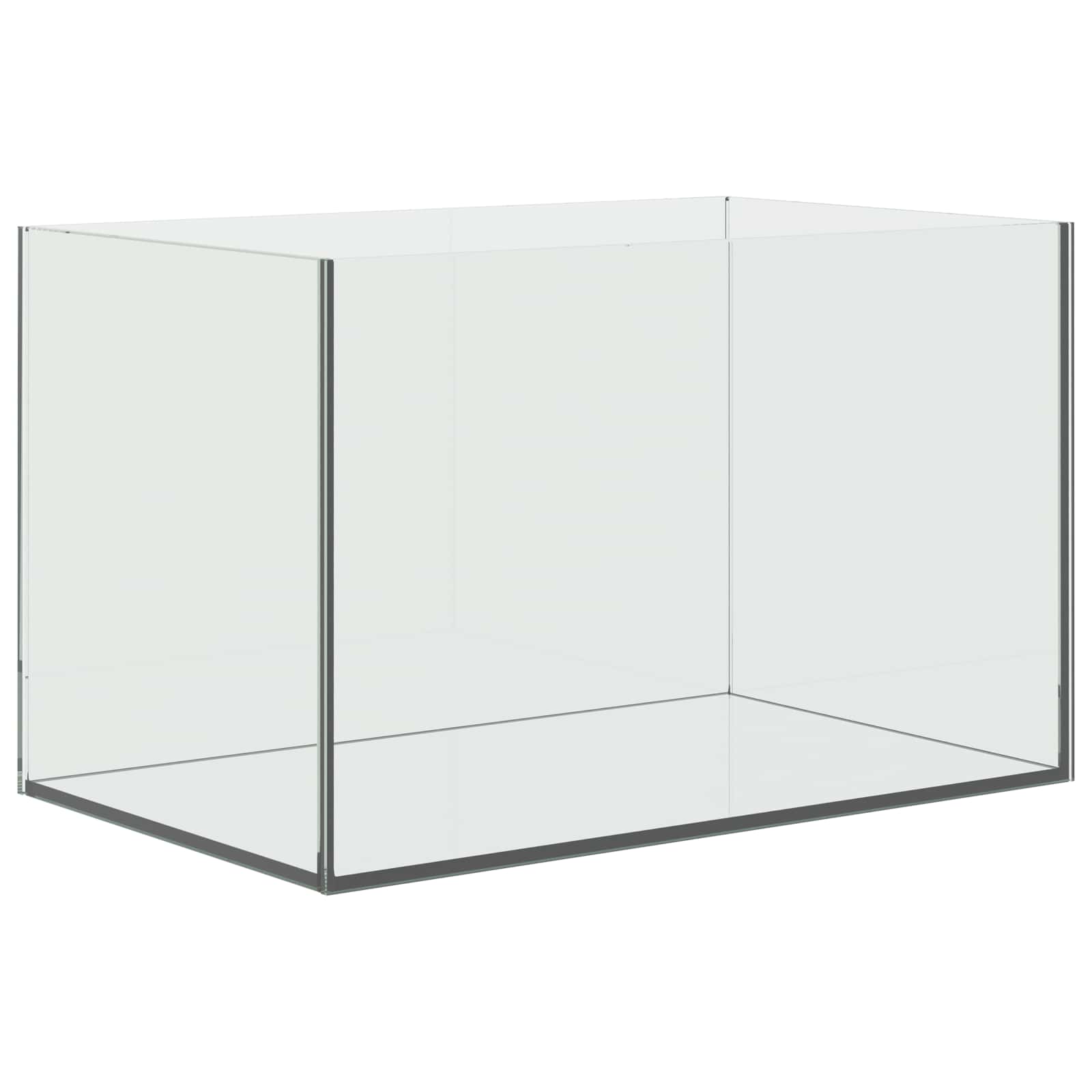Aquarium mit Speicher Transparent 30 x 20 x 20 cm Glas