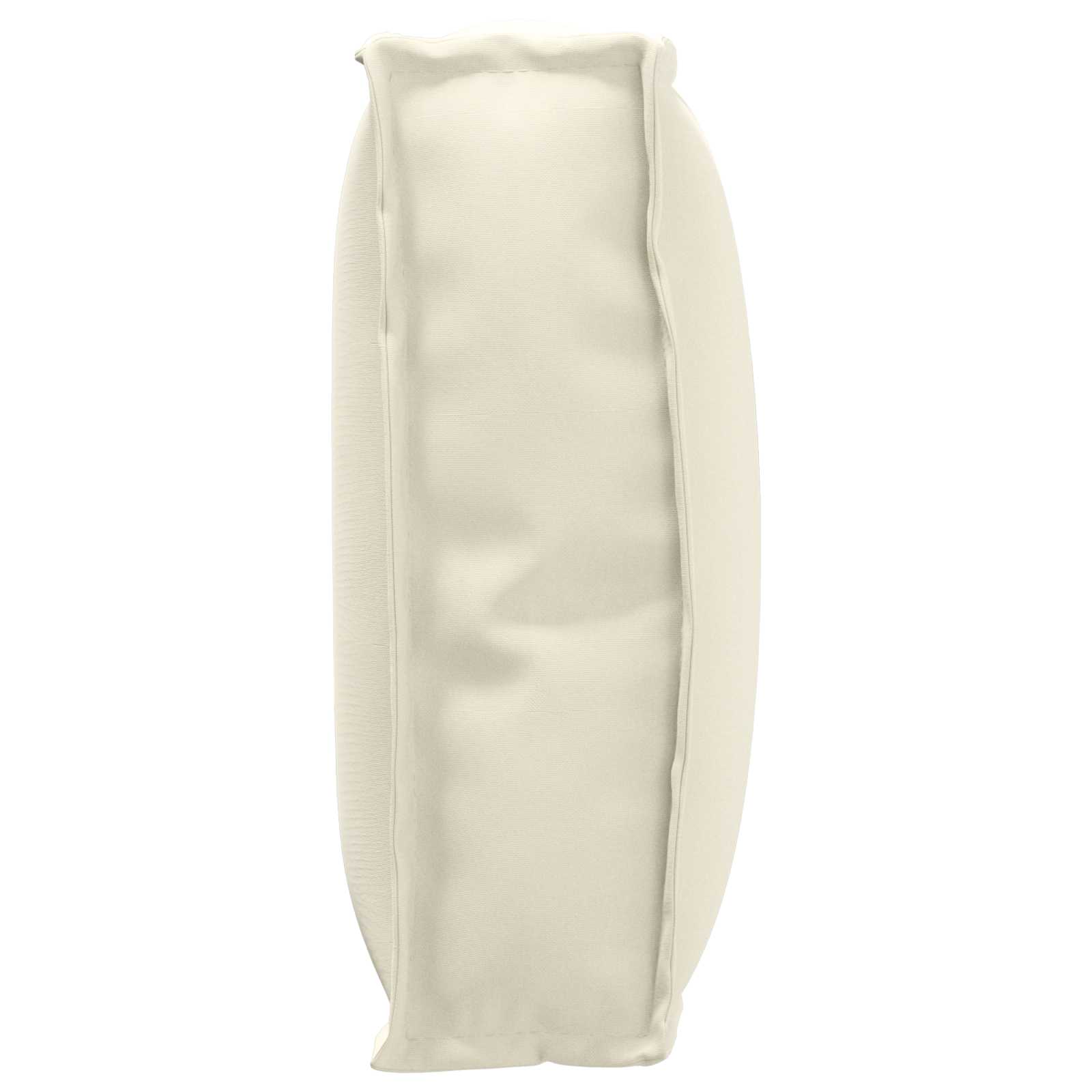 Kissen Anthrazit 60 x 40 x 12 cm Oxford-Stoff