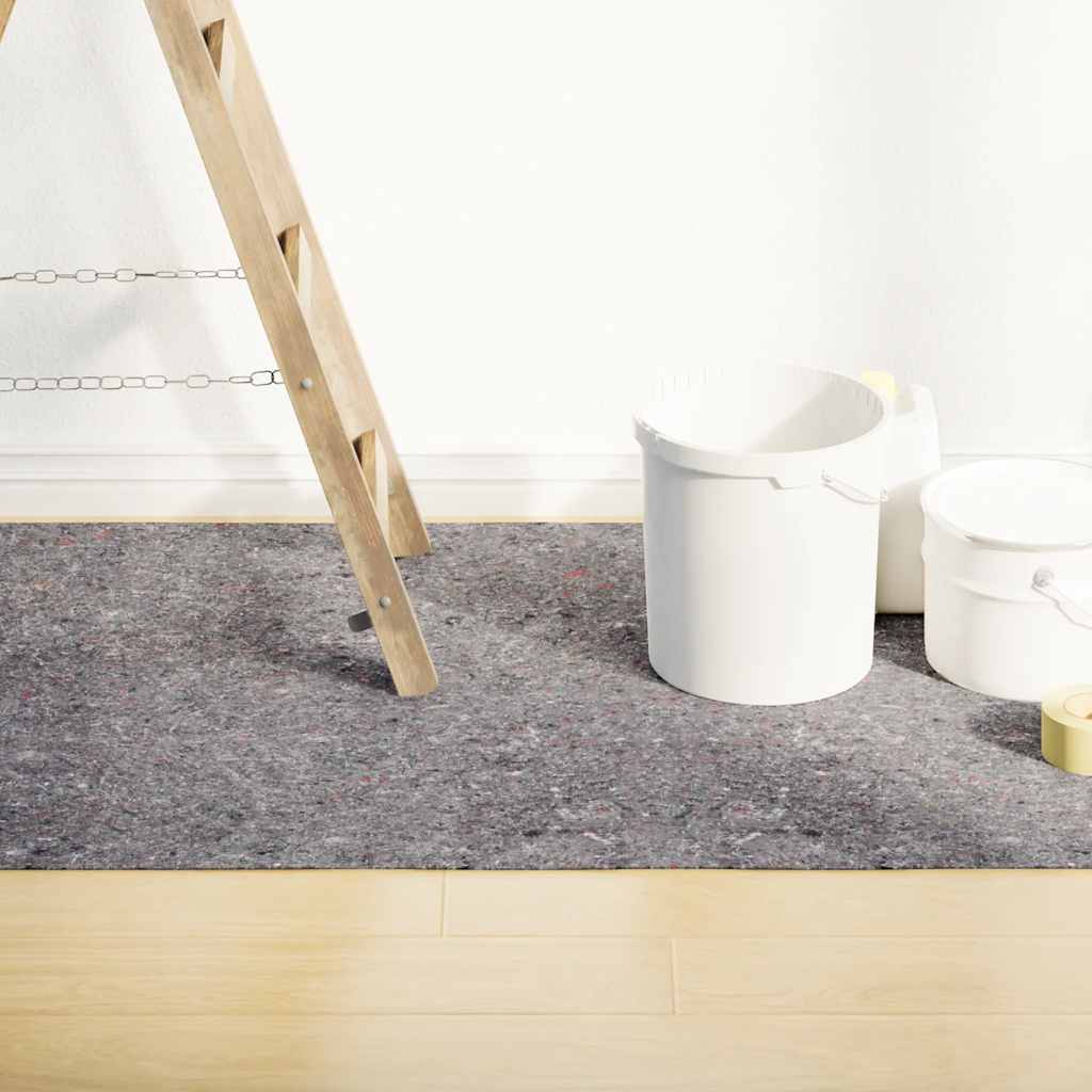 Rutschfestes Malervlies 50 m 180 g/m² Grau
