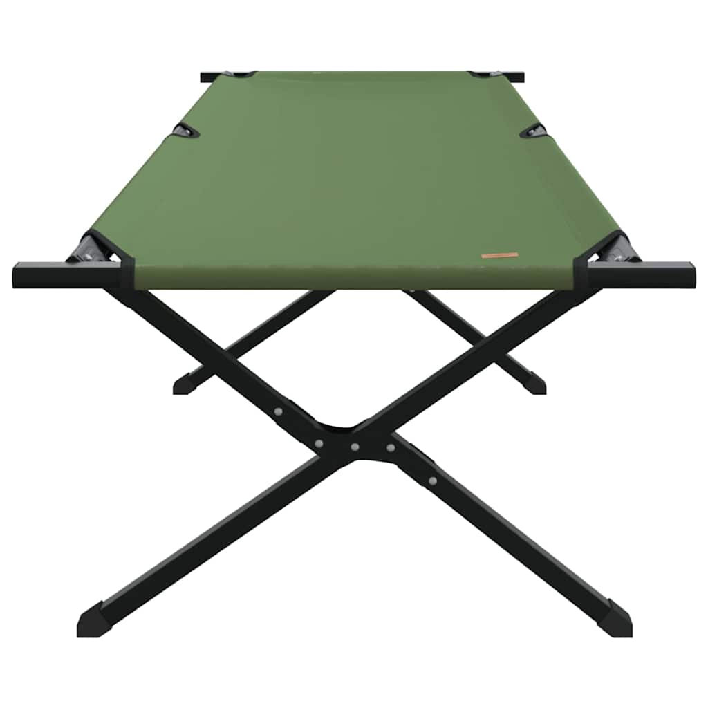Klapp Schlafbett fürs Camping Blau 193 x 69 x 45 cm