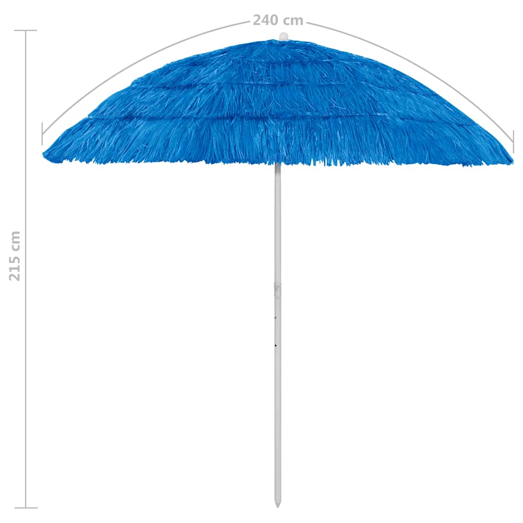 Sonnenschirm Hawaii Blau 300 cm