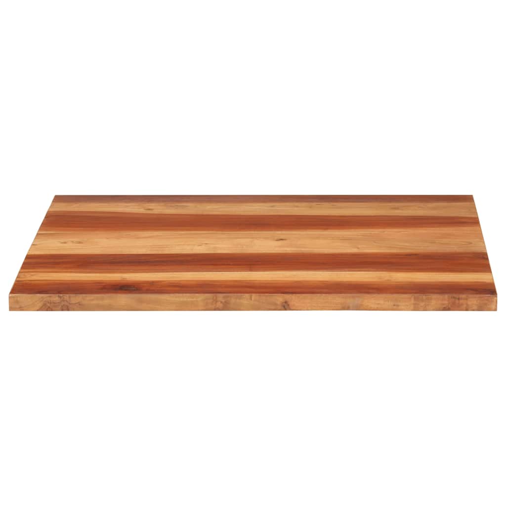 Tischplatte Massivholz Akazie 15-16 mm 60x80 cm