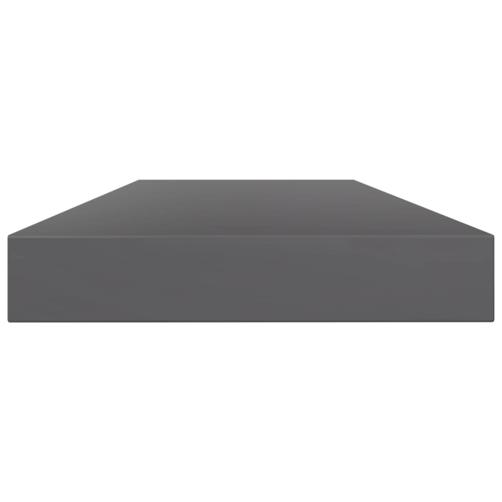 Bücherregal-Bretter 4 Stk. Weiß 40x10x1,5 cm Holzwerkstoff