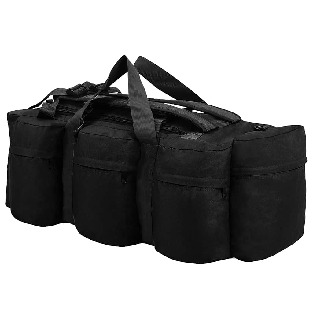 3-in-1 Seesack Armee-Stil 45 L Olivgrün