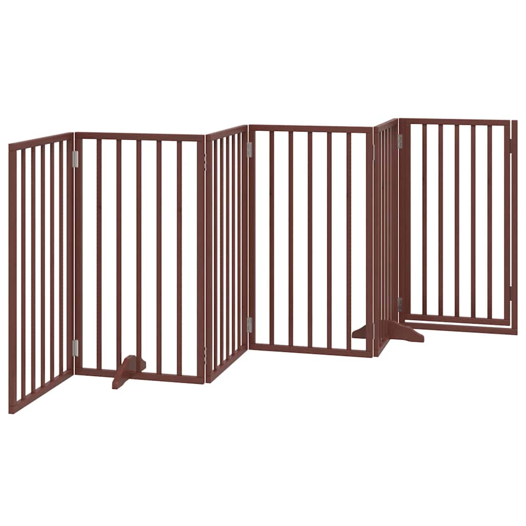 Hundegitter Faltbar 3 Paneele 150 cm Pappelholz