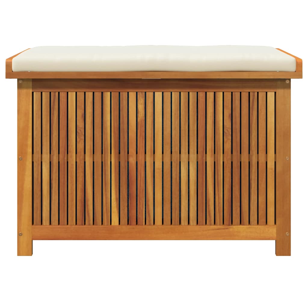 Outdoor-Kissenbox 60x50x61 cm Massivholz Akazie