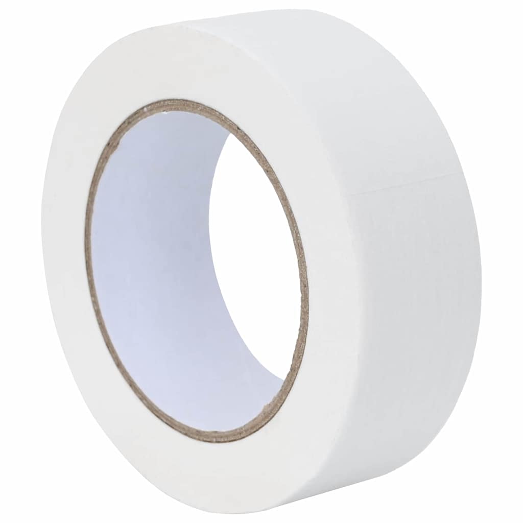 Malerklebebänder 6 pcs Weiß 19mm x 50m Papier