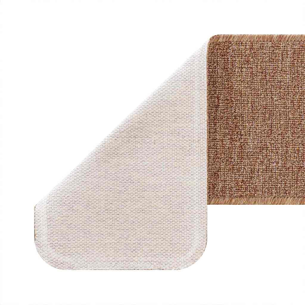 Antirutsch Stufenmatten 15 Stk. 60x25 cm Anthrazit Rechteckig