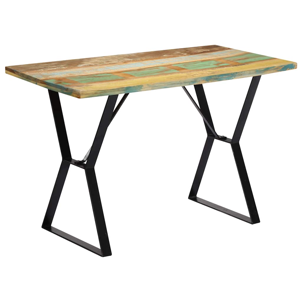 Esstisch 140x80x76 cm Altholz Massiv