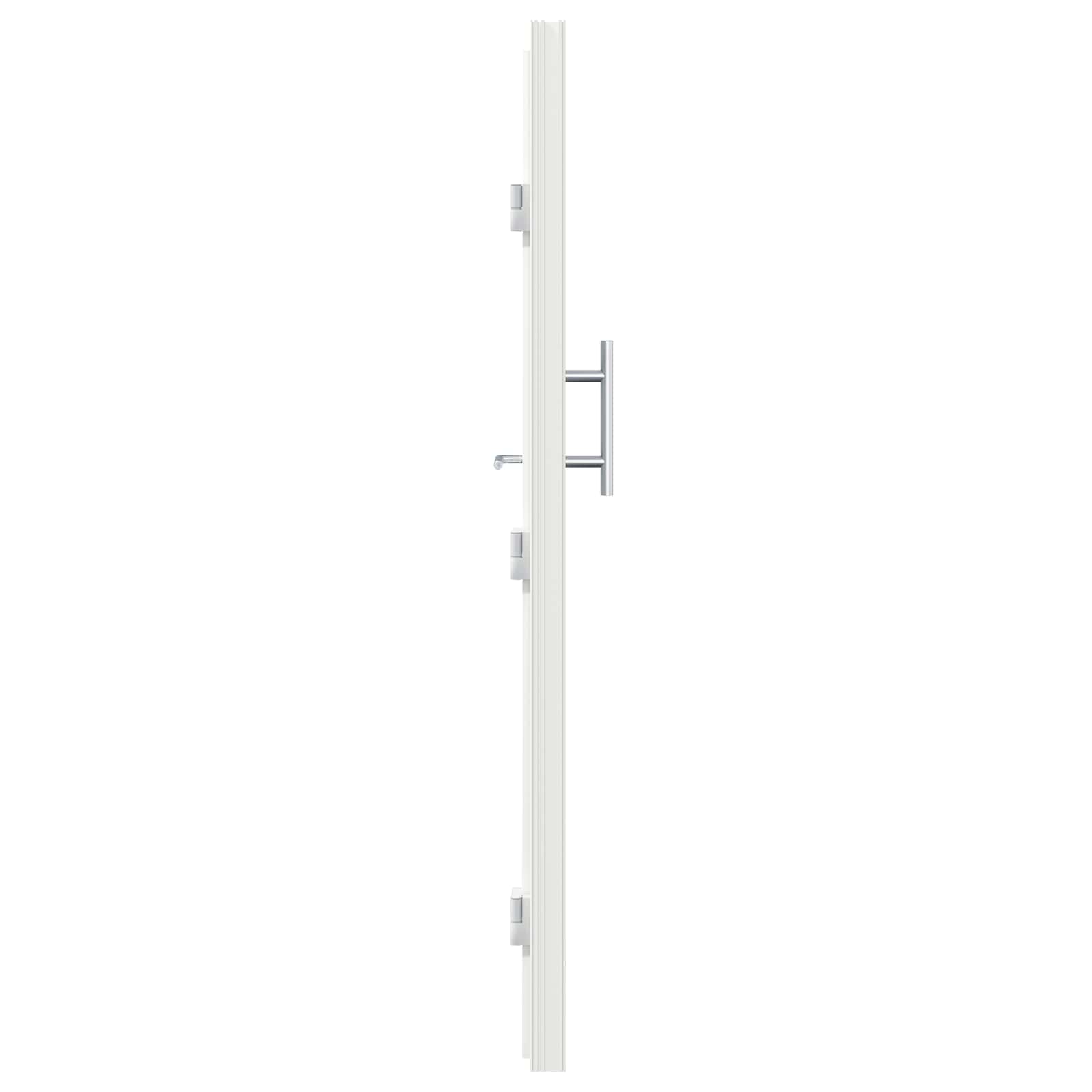 Vordertür Weiß 88 x 200 cm PVC