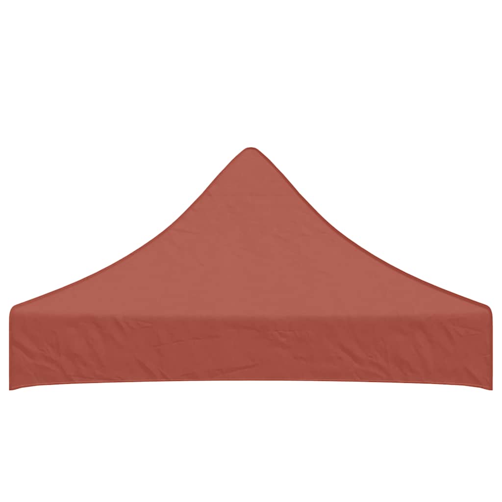 Partyzelt-Dach 3x3 m Beige 270 g/m²