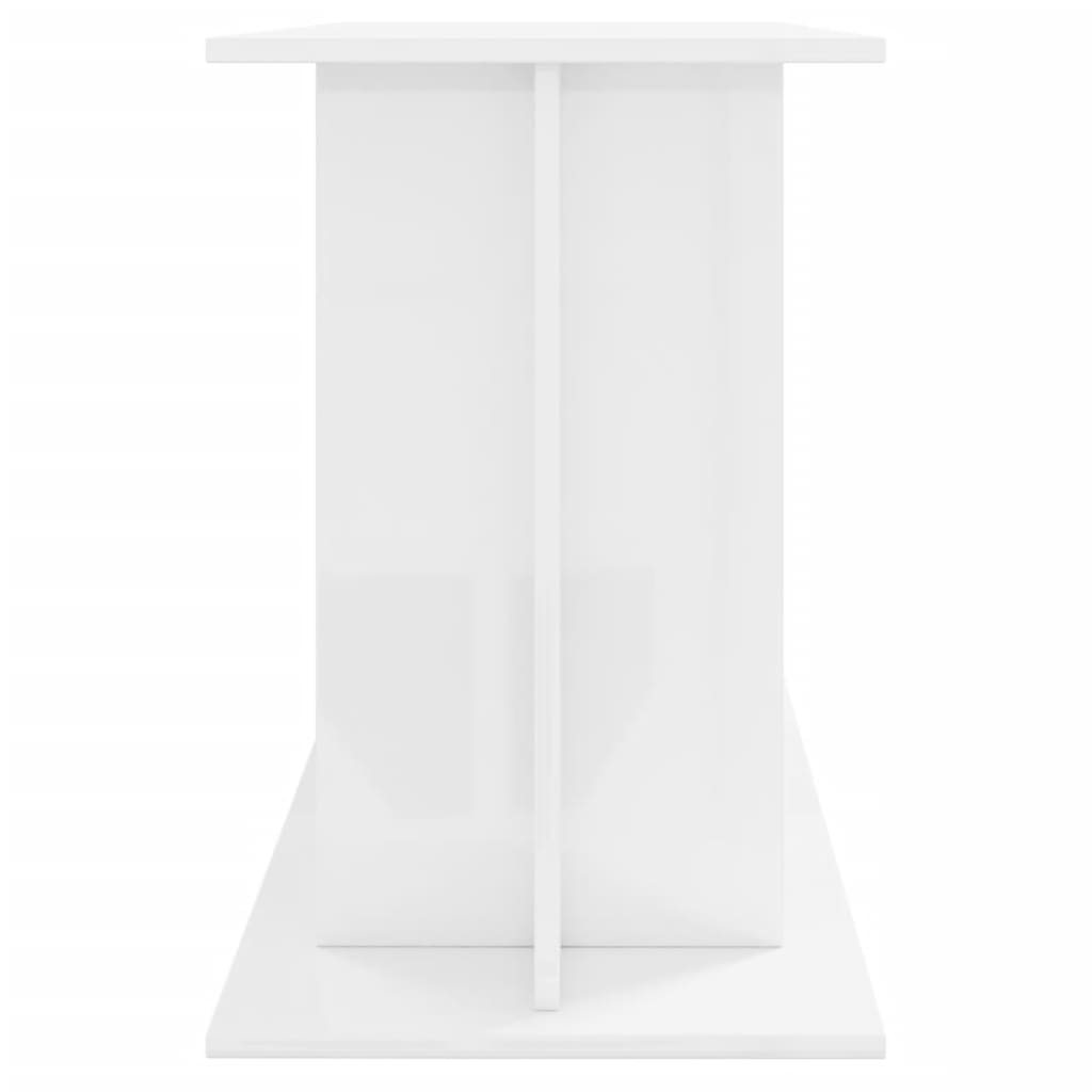 Aquariumständer Weiß 60x30x60 cm Holzwerkstoff