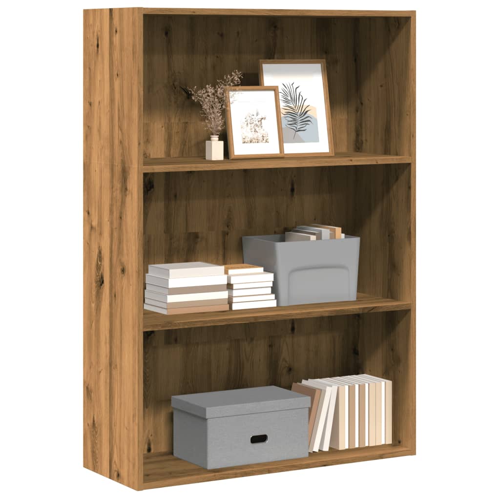 Bücherregal Weiß 80x30x189 cm Holzwerkstoff