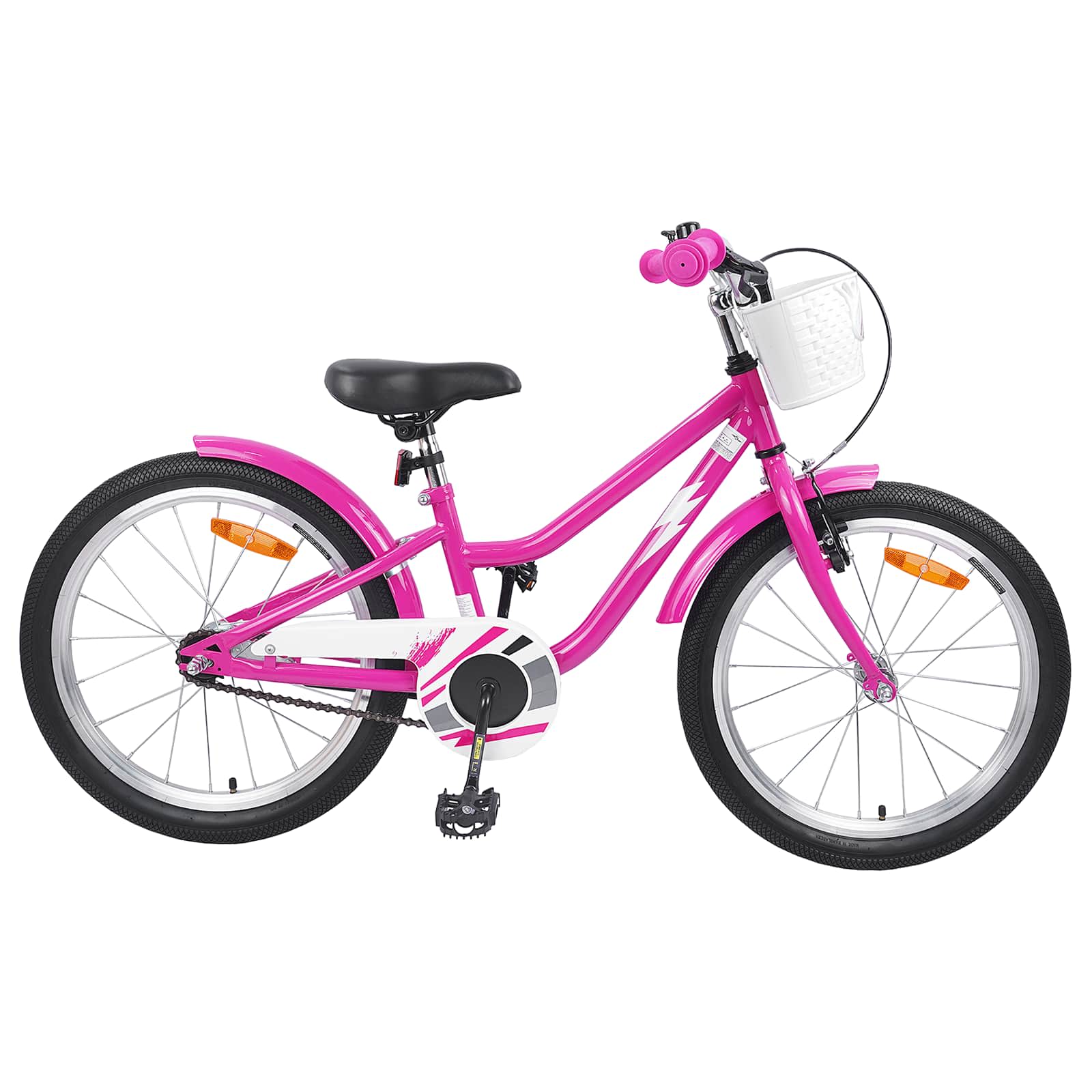 Kinderfahrrad 12 Zoll für 2-4 Jahre alt Hellrosa