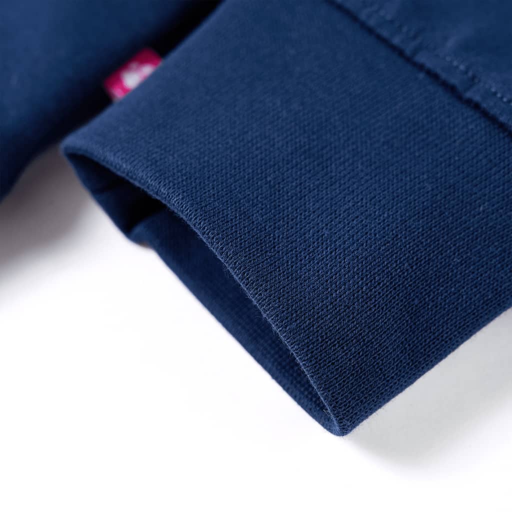 Kinder-Sweatshirt Knallrosa 140