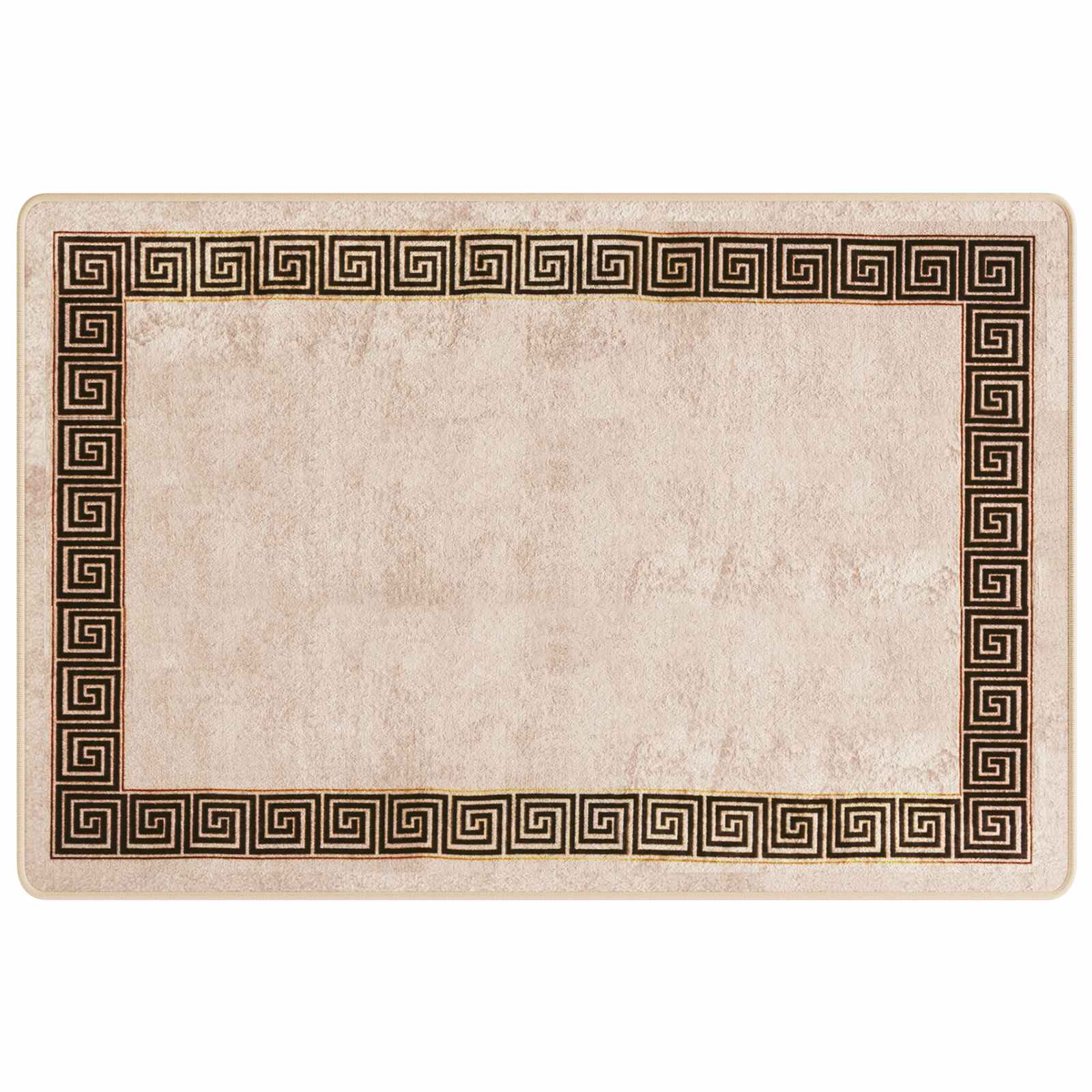 Teppich Waschbar Mehrfarbig 160x230 cm