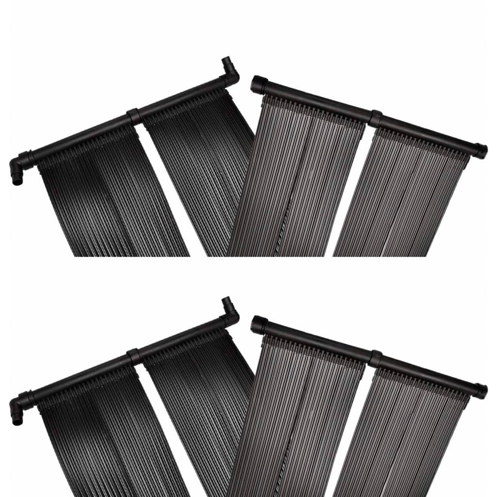 Solar-Panel Poolheizung 2 Stk. 80x310 cm