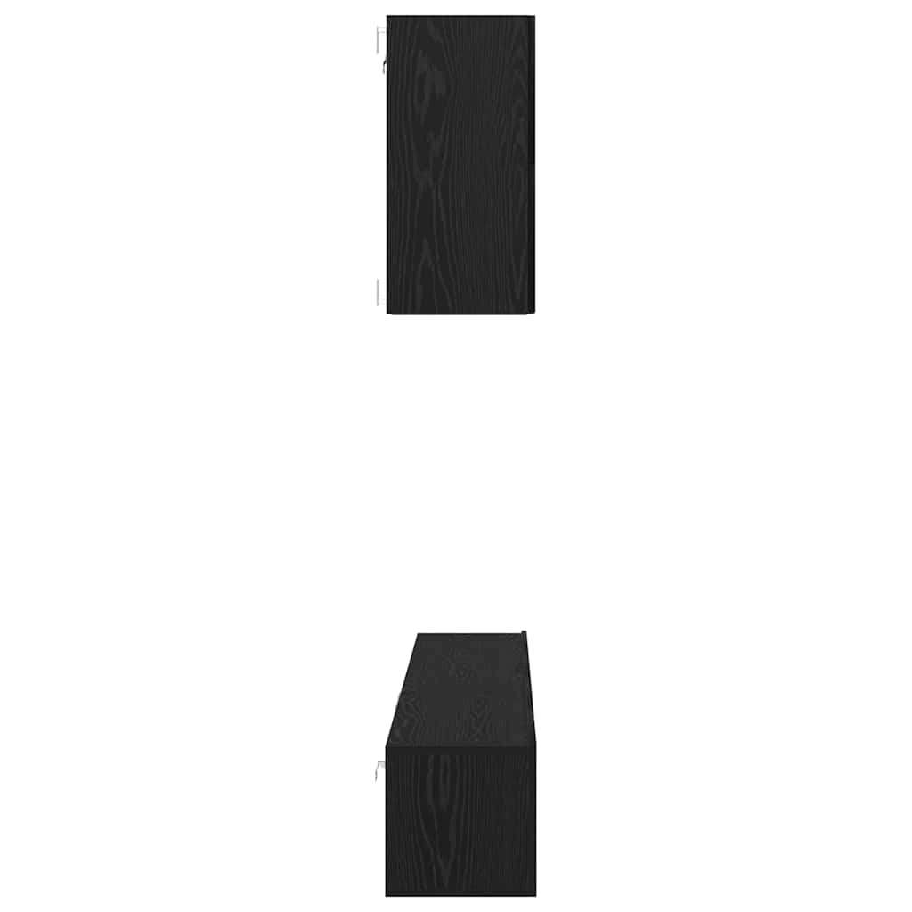 5-tlg. TV-Schrank-Set Weiß Holzwerkstoff
