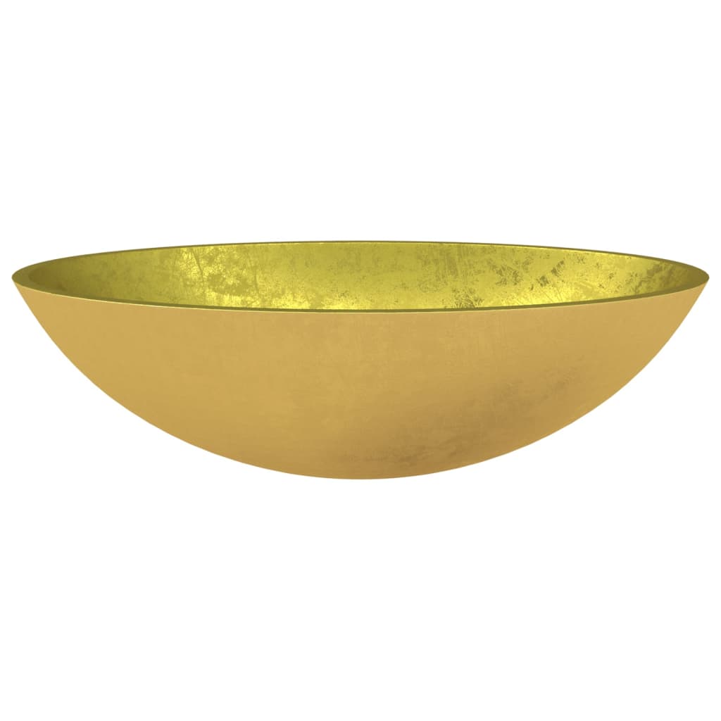 Waschbecken Glas 50x37x14 cm Matt