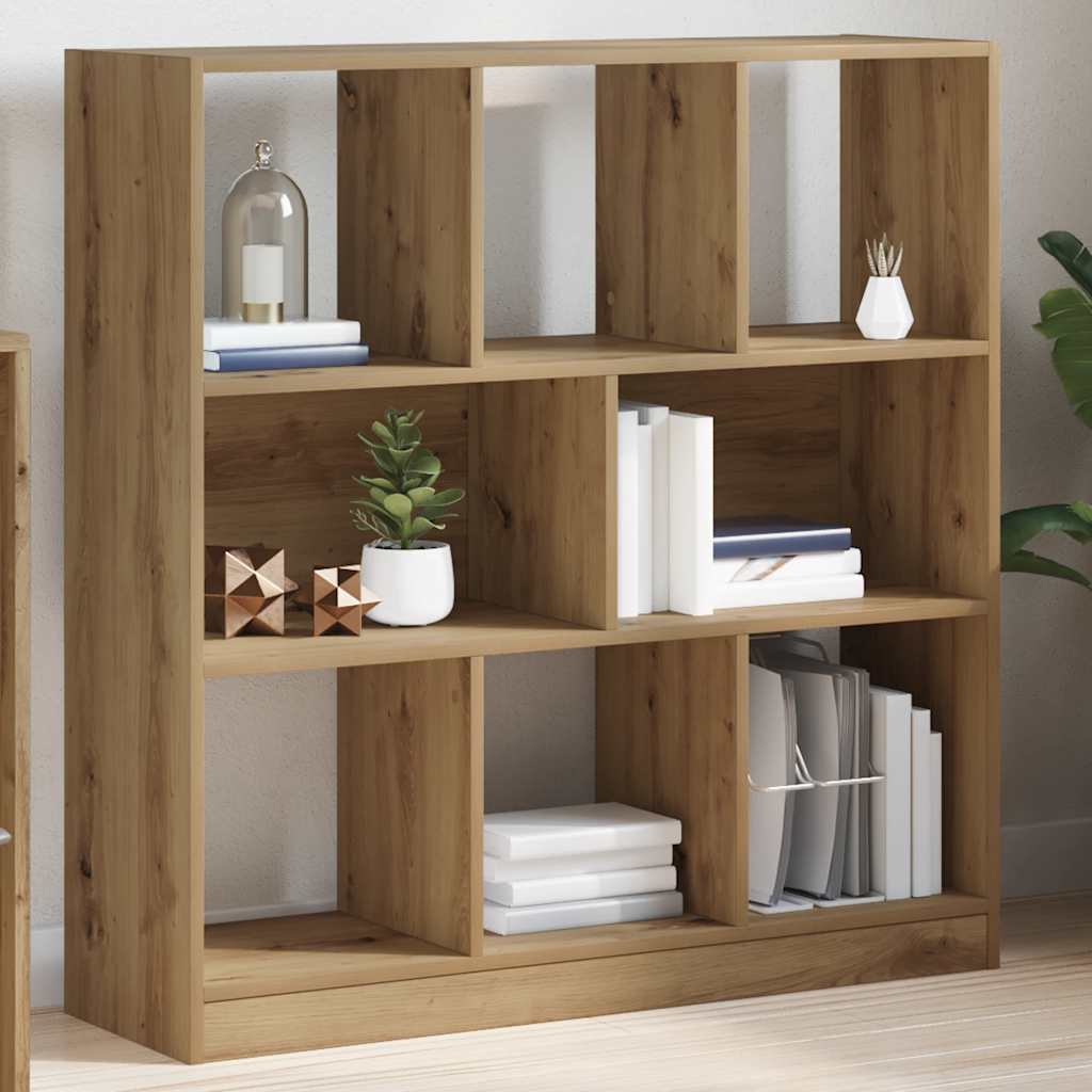 Bücherregal Weiß 97,5×29,5×100 cm Holzwerkstoff