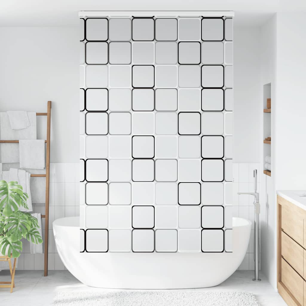 Duschrollo 60x240 cm Stoffbreite 56 cm