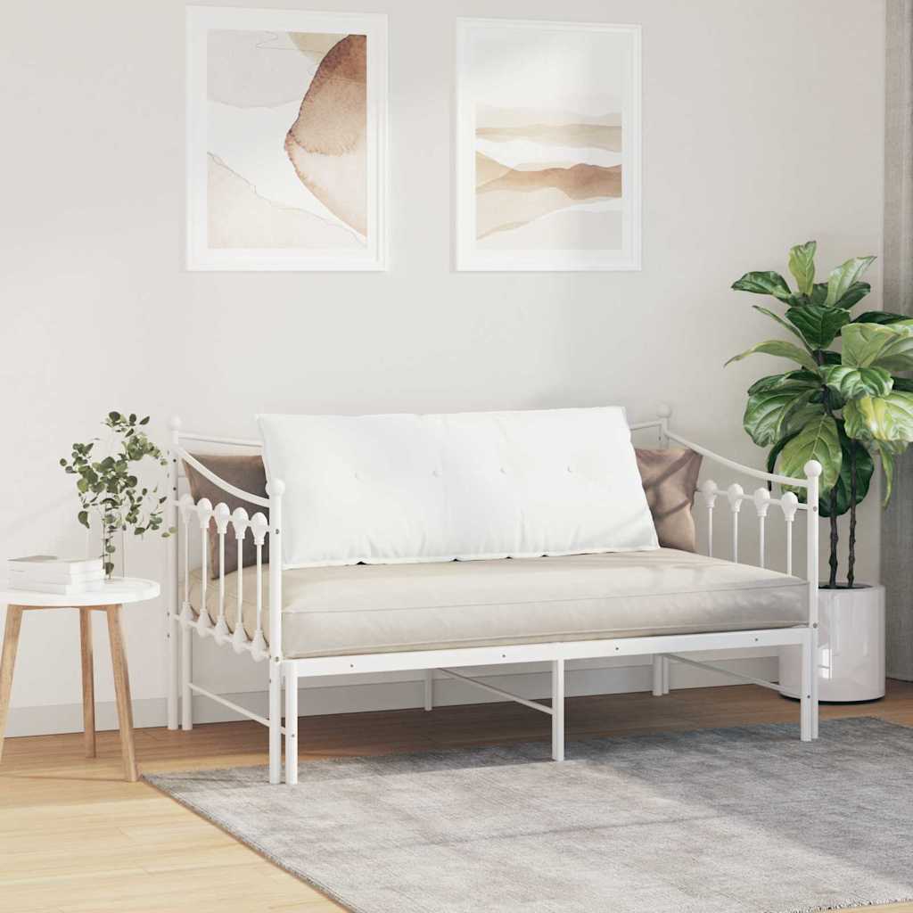 Rückenkissen Hellgrau 50 x 19 x 45 cm Stoff