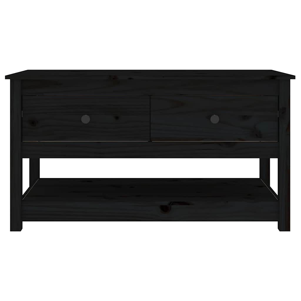 Couchtisch 102x49x55 cm Massivholz Kiefer