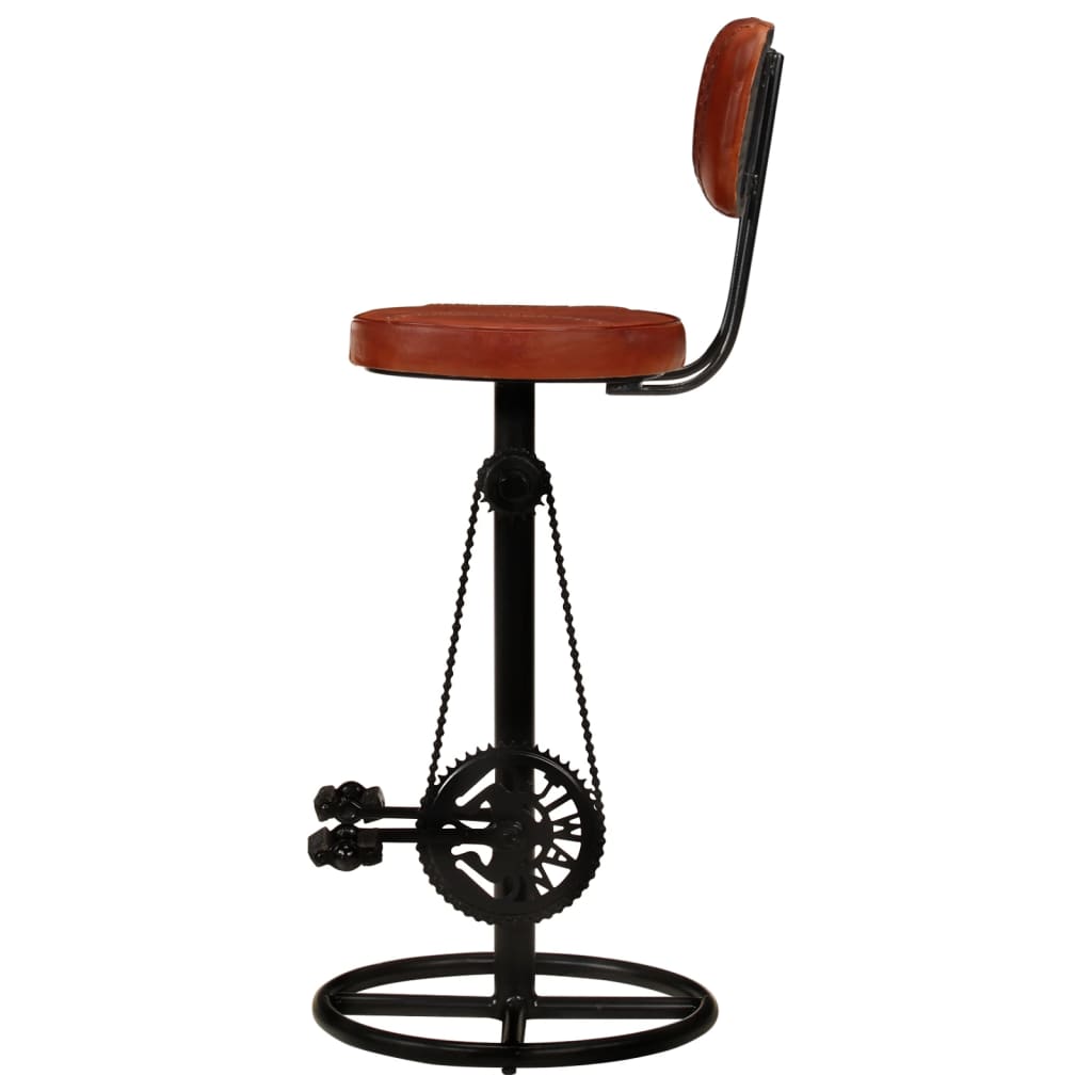 Barhocker 2 Stk. Massivholz Mango