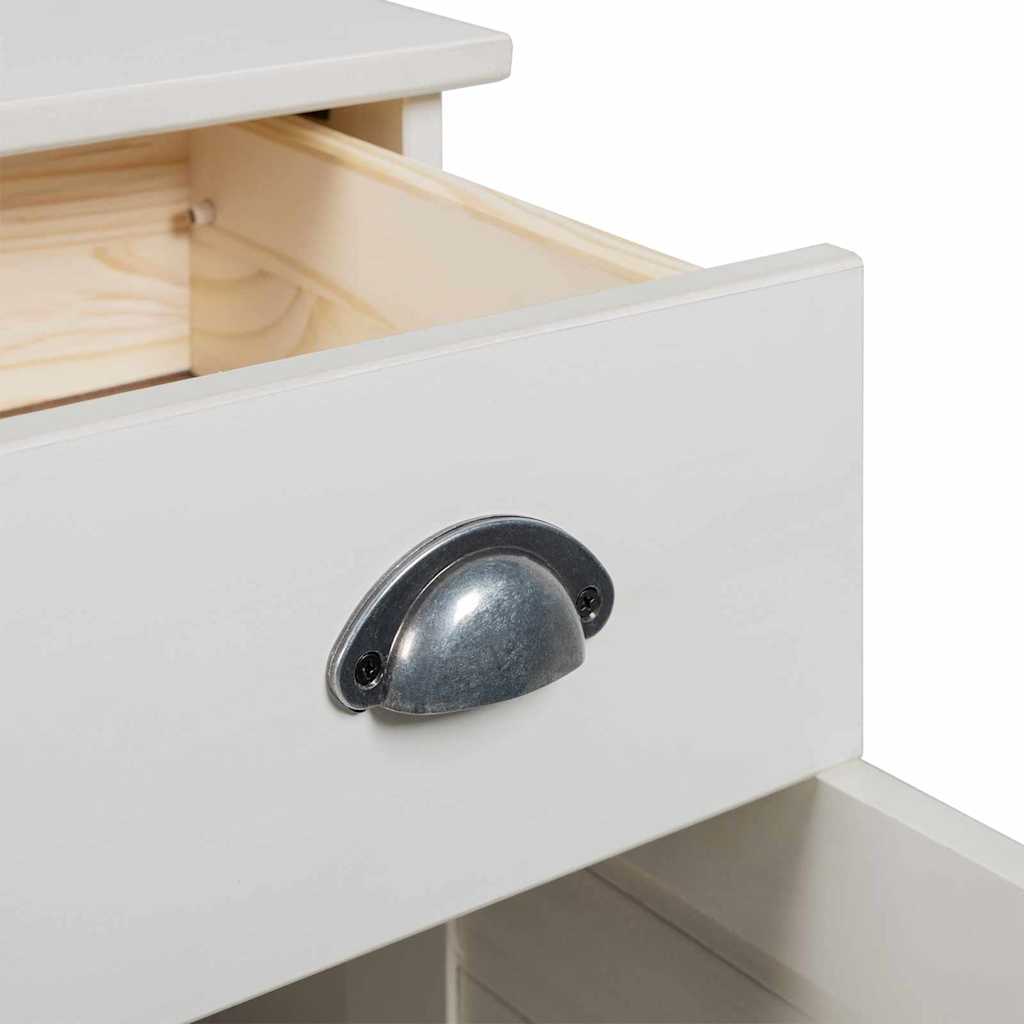 Badezimmermöbel-Set mit Regal VIGO 2 pcs Braun und Honigbraun