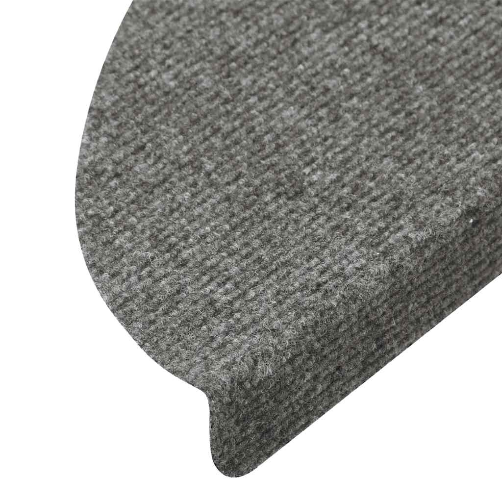 Stufenmatten Selbstklebend 15 Stk. 56x17x3 cm Beige