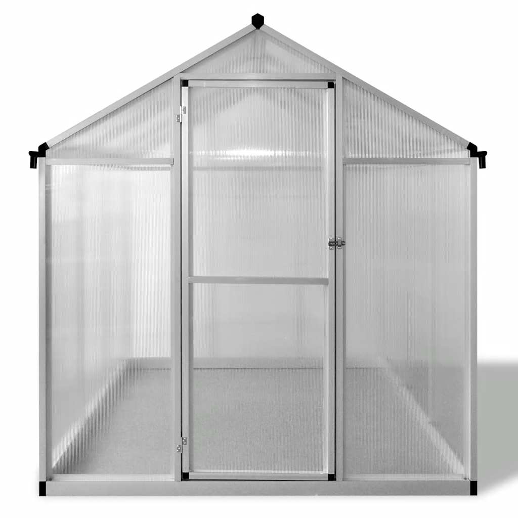 Gewächshaus Verstärkt Aluminium 3,46 m³