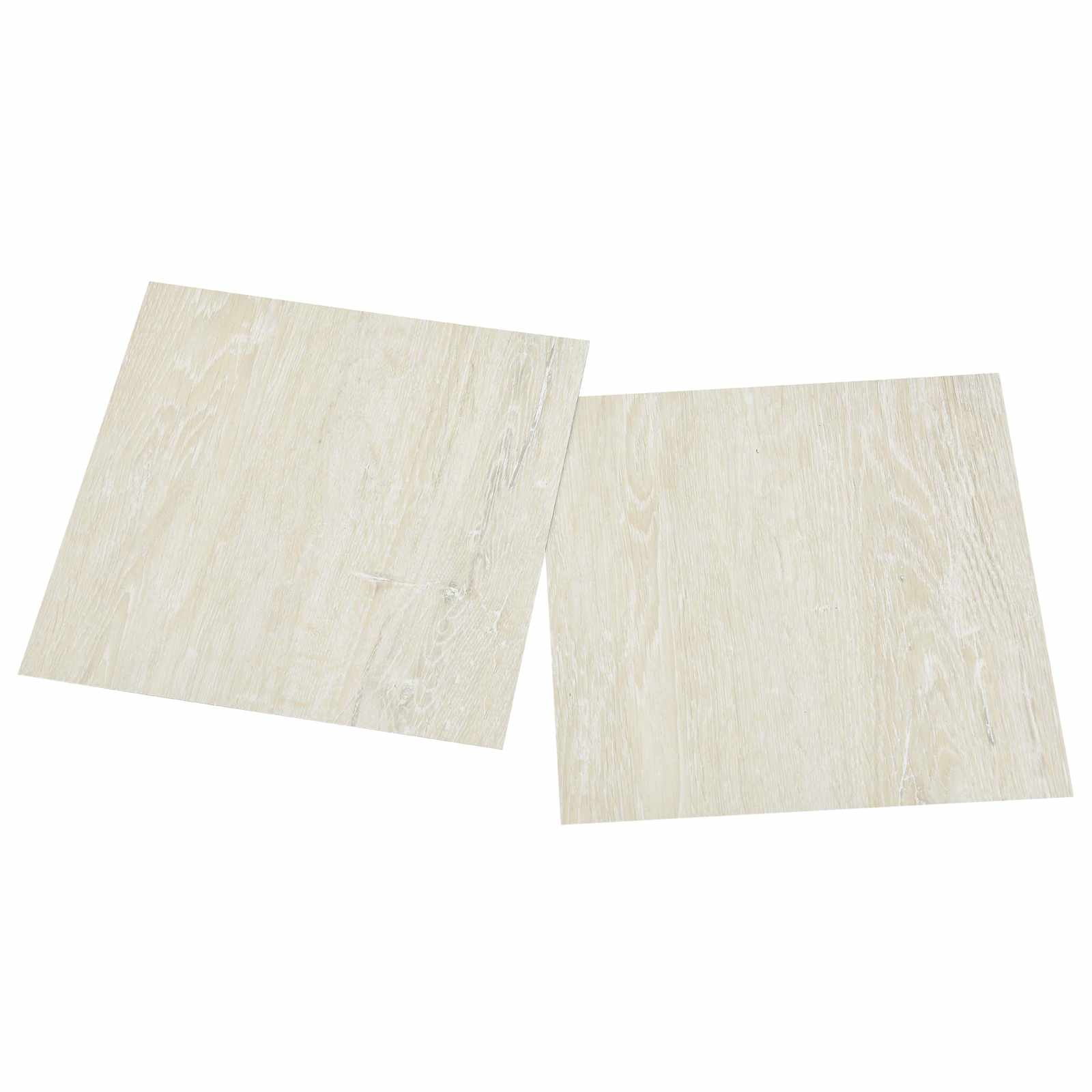 Selbstklebende Bodenplanken 30,5 x 30,5 cm 20 pcs PVC Betongrau