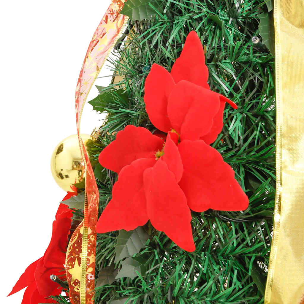 Pop-Up-Weihnachtsbaum Künstlich 50 LEDs Grün 120 cm