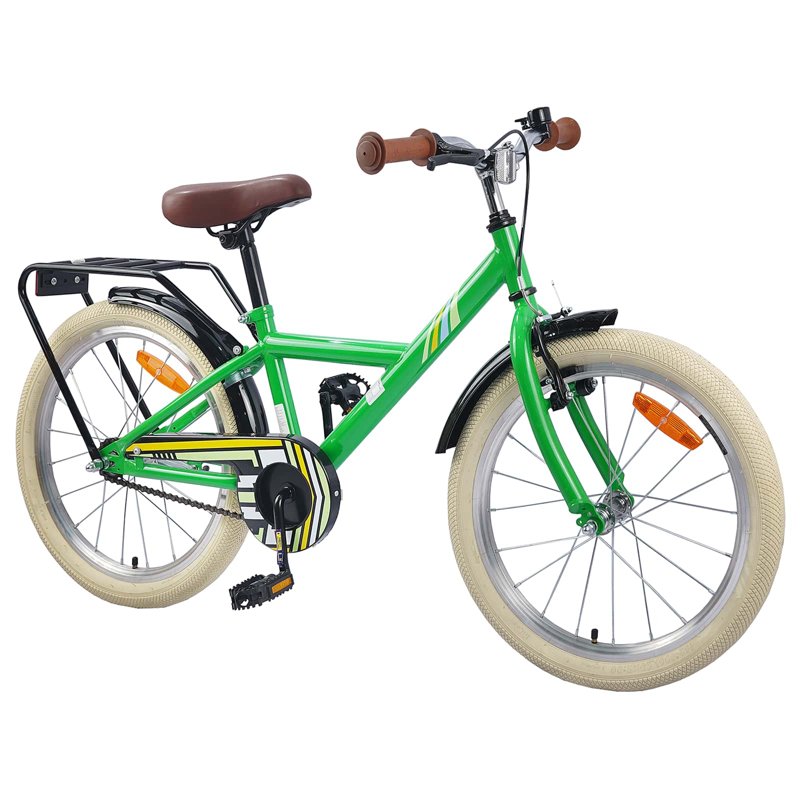 Kinderfahrrad 12 Zoll für 2-4 Jahre alt Schwarz