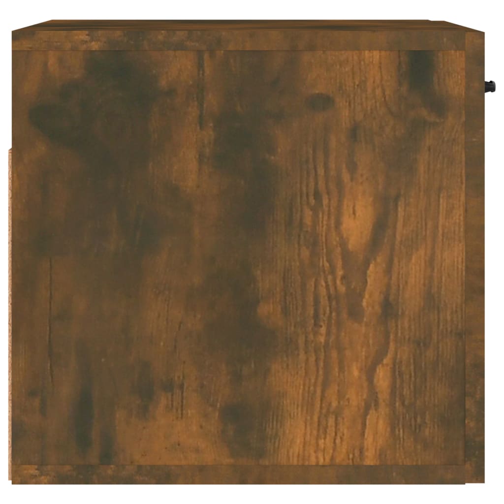 Wandschrank Weiß 80x36,5x35 cm Holzwerkstoff