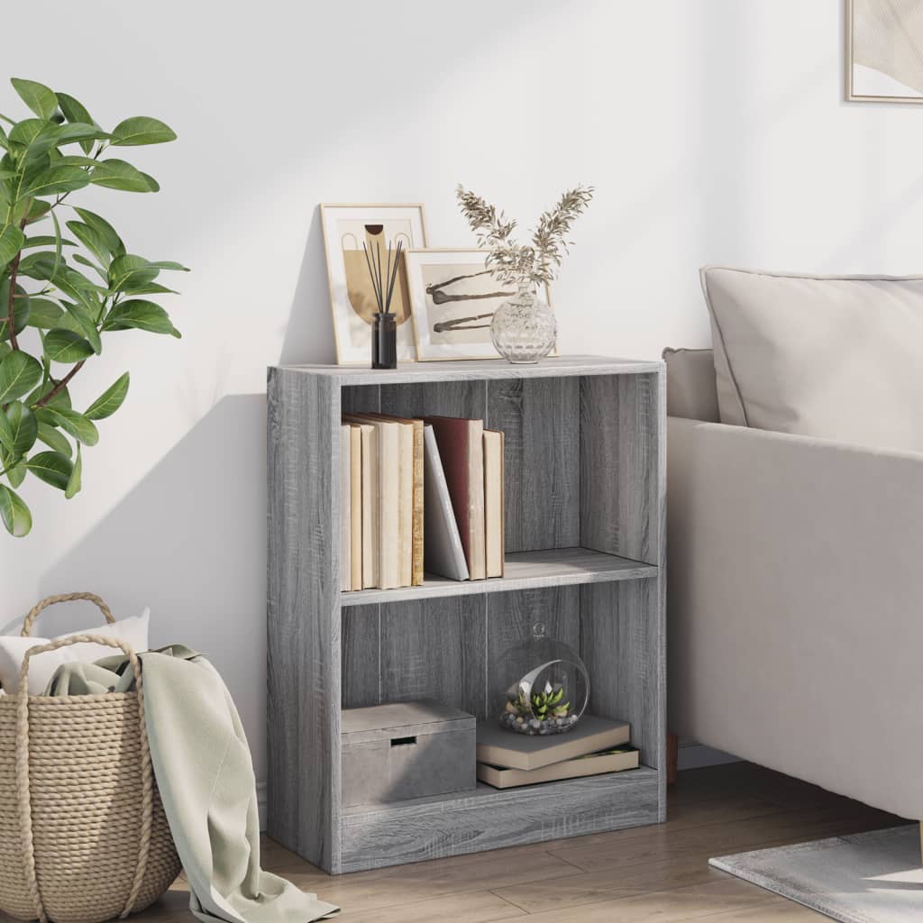 Bücherregal Weiß 40x24x75 cm Holzwerkstoff