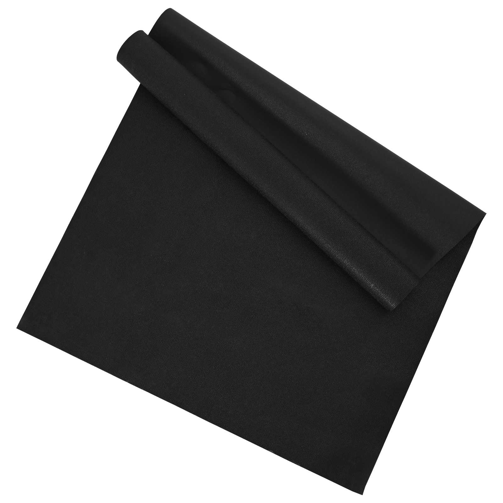 Sport-Schutzmatte Schwarz 120 x 60 x 0,6 cm hochdichtes PVC