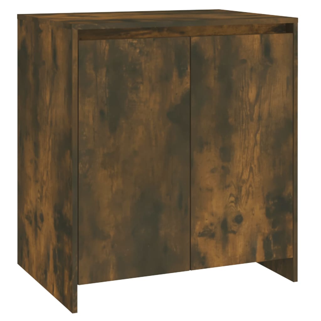 3-tlg. Sideboard Weiß Holzwerkstoff