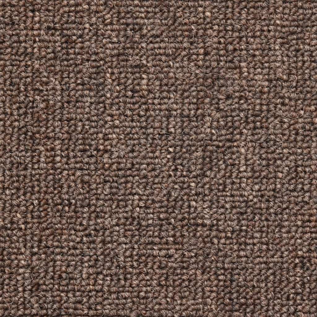 Stufenmatten 15 Stk. 56x17x3 cm Anthrazit Halbrund