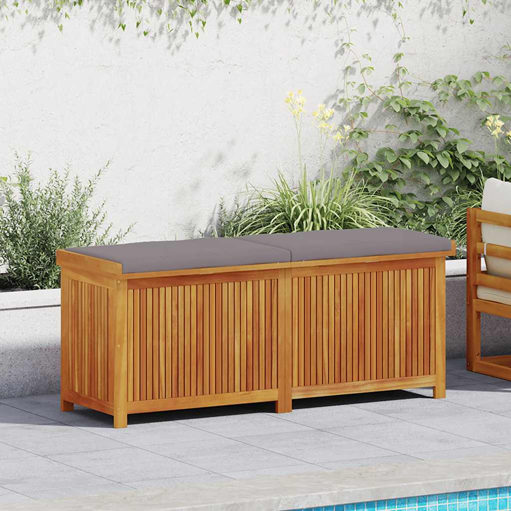 Outdoor-Kissenbox 60x50x61 cm Massivholz Akazie