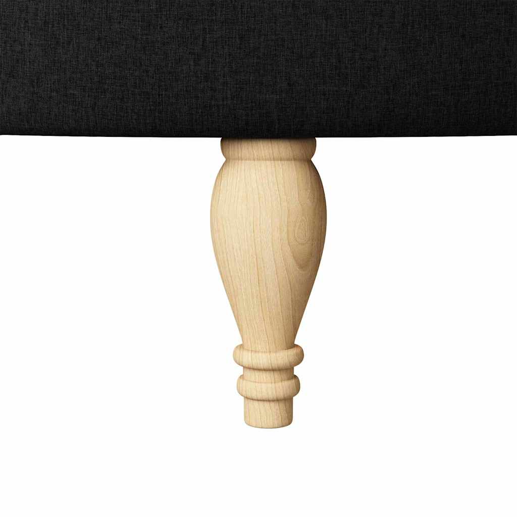 Schlafsessel Hellgrau 56,5 x 70 x 110 cm Stoff
