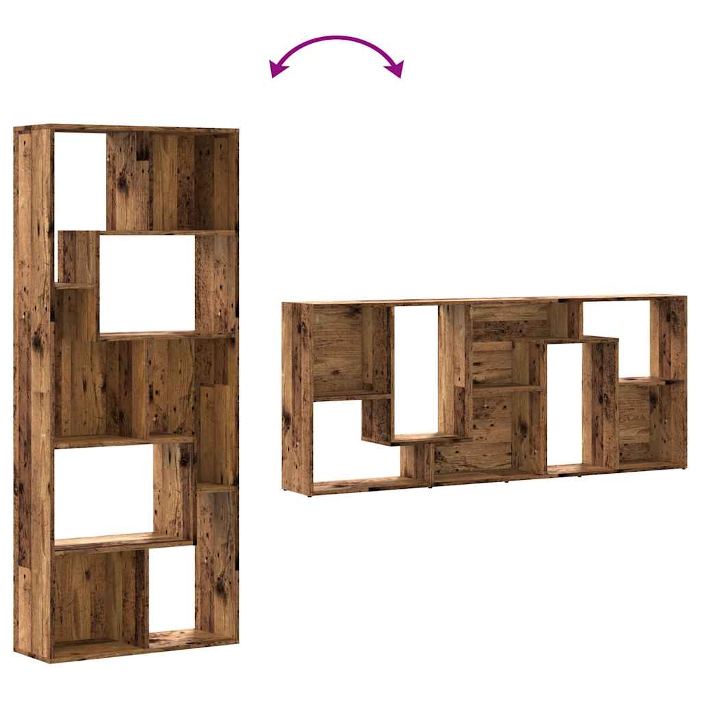 Bücherregal Weiß 67x24x161 cm Holzwerkstoff