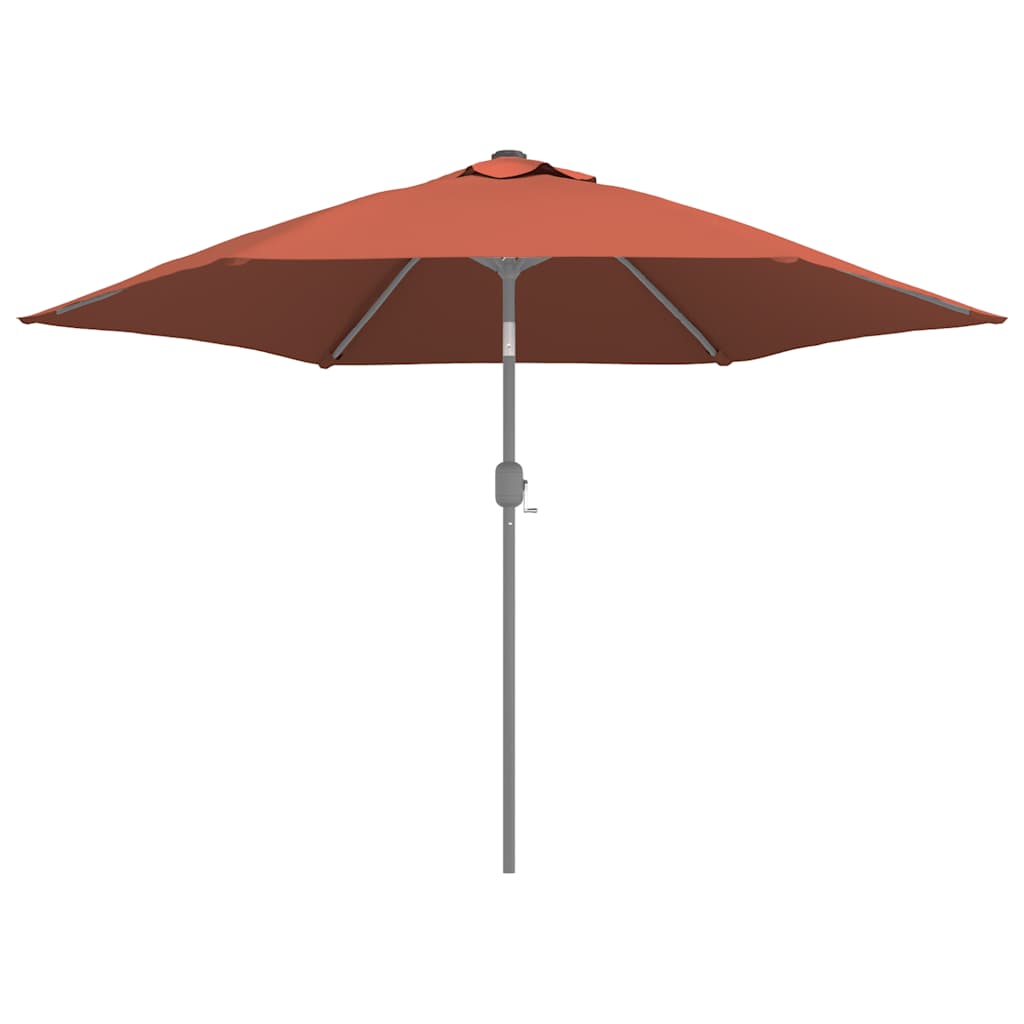 Ersatzbezug für Sonnenschirm Grün 300 cm