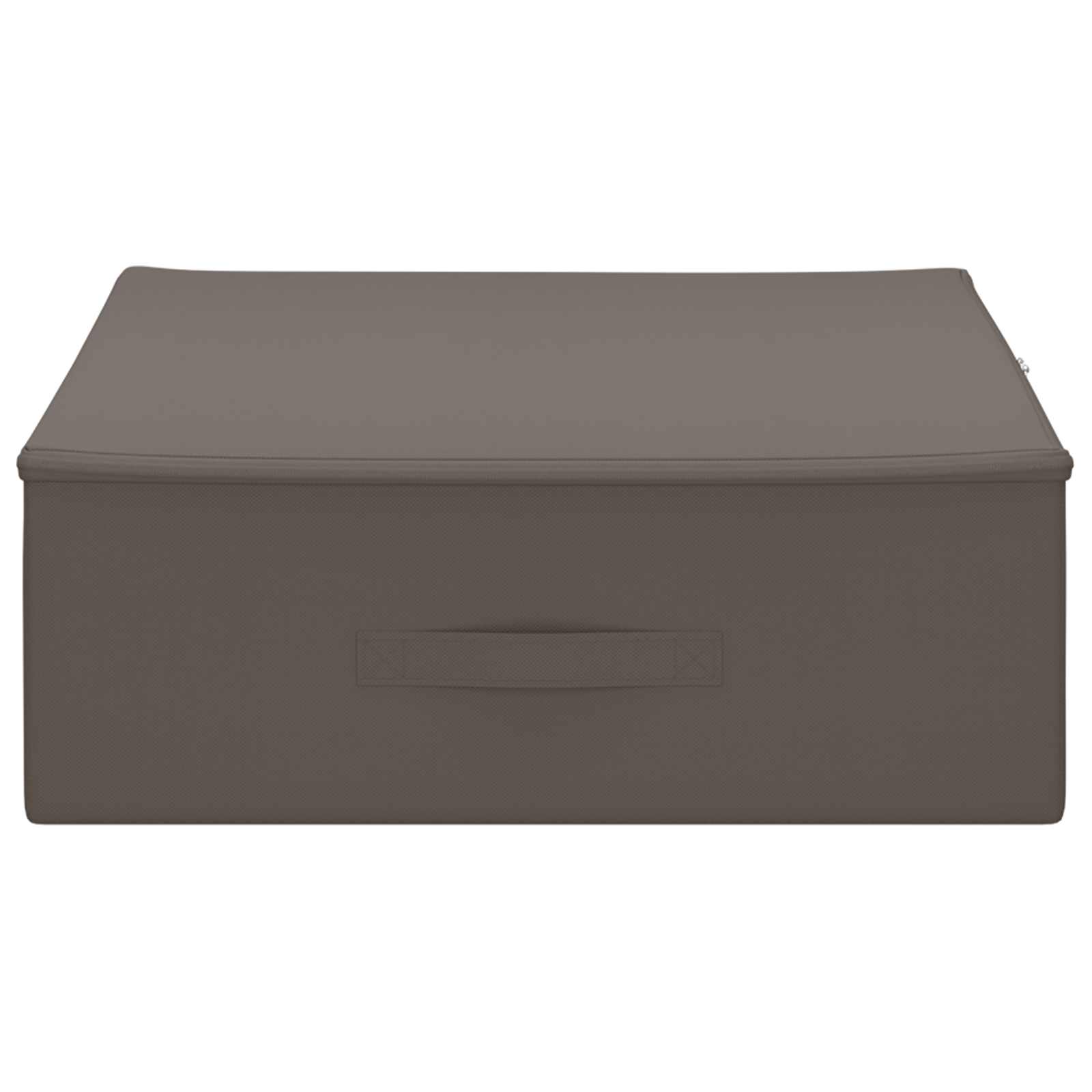 Aufbewahrungsbox Stoff 50x30x25 cm Anthrazit