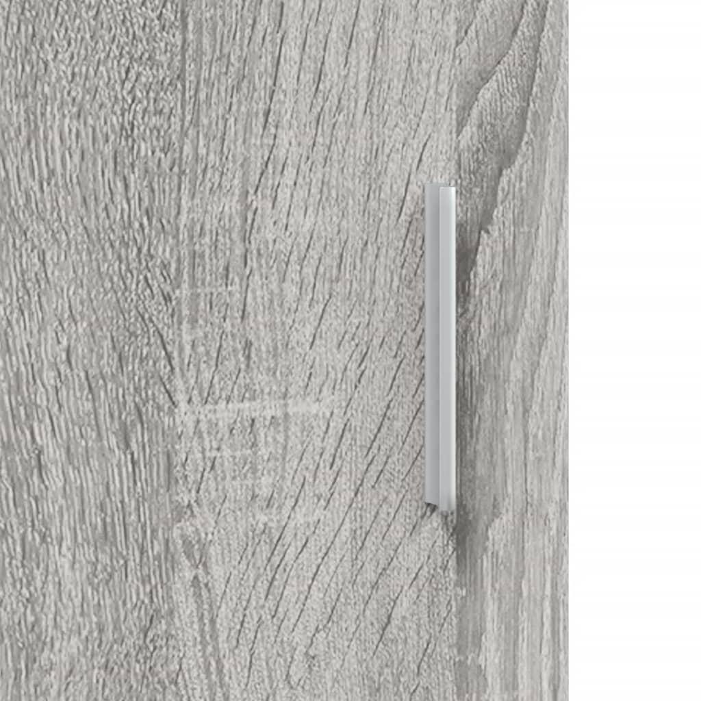 Aquariumständer Weiß 81x36x73 cm Holzwerkstoff