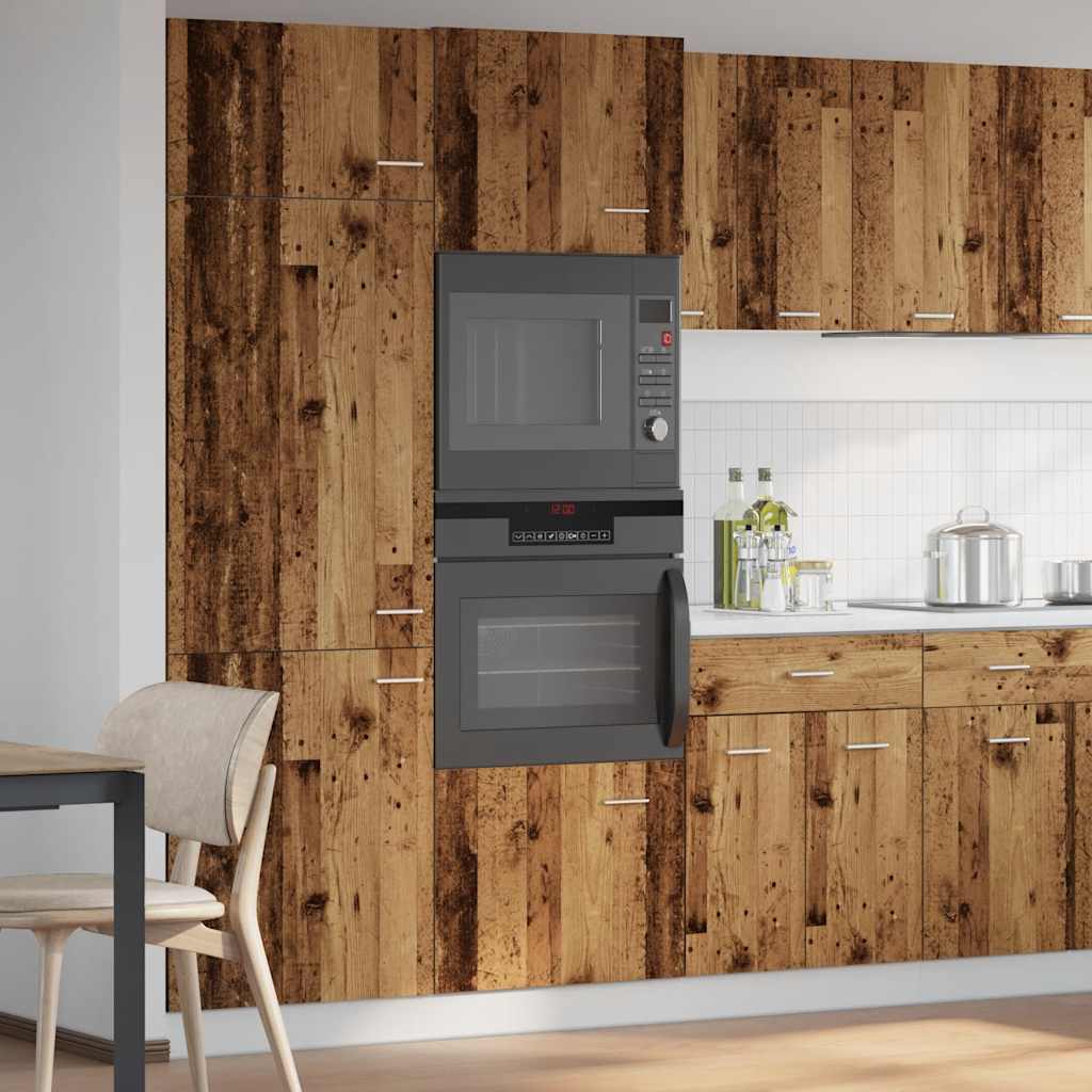 Unterschrank Lyon Weiß 60x46x81,5 cm Holzwerkstoff
