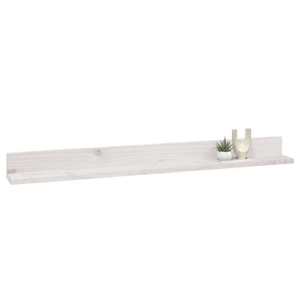 Wandregale 2 Stk. 50x11x9 cm Massivholz Kiefer